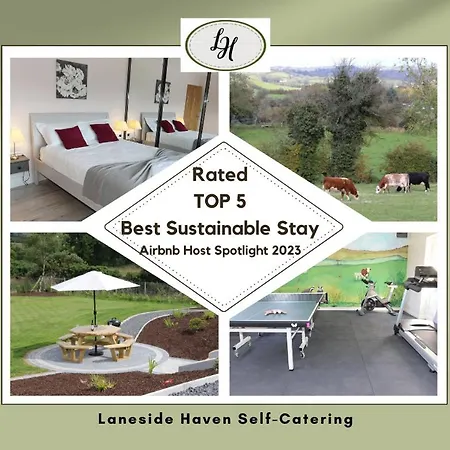 Laneside Haven, Castleblayney - Accessible Gated With Garden & Recreation Room! Monaghan