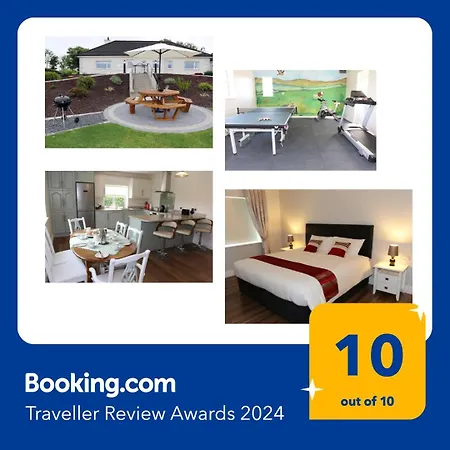 Laneside Haven, Castleblayney - Accessible Gated With Garden & Recreation Room!
